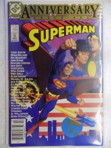 SUPERMAN # 400 ANNIVERSARY ISSUE PRESTIGE