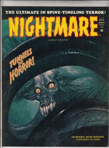 Nightmare Magazine #8 (Aug-72) VF/NM High-Grade 