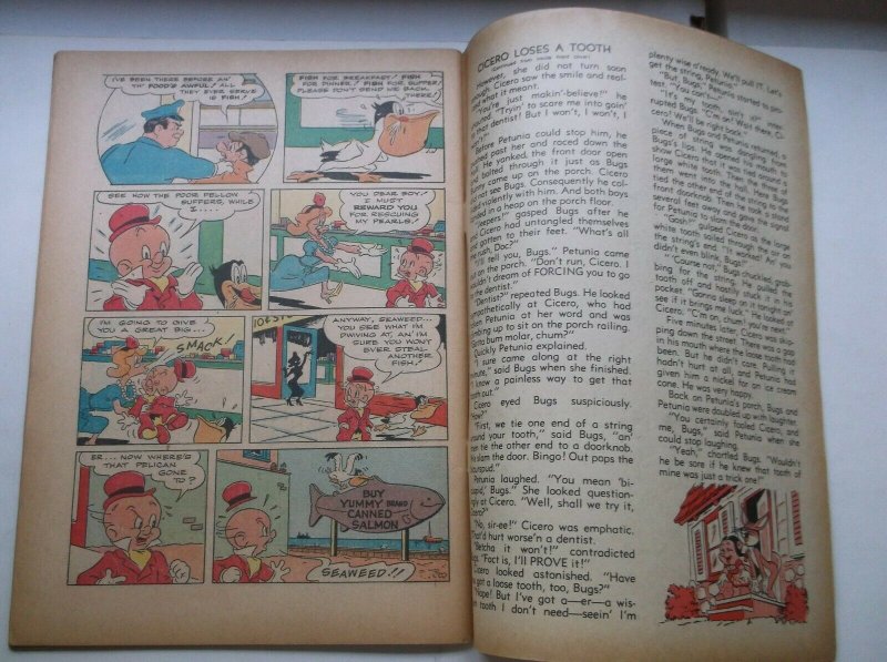 DELL: LOONEY TUNES AND MERRIE MELODIES #83, FEATURING: BUGS/PORGY, 1948, FN!!! 