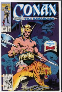 Conan the Barbarian #251 (1991) Conan