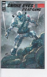 SNAKE EYES DEADGAME (2020 IDW) #4 VARIANT CVR B LIEFELD