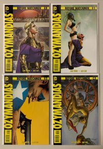 Before Watchmen Ozymandias set:#1-6 with variants 8.0 VF (2012-13)