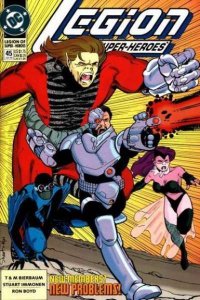 Legion of Super-Heroes (1989 series)  #45, NM (Stock photo)