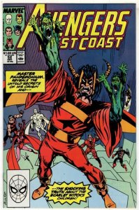 Avengers West Coast #52 >>> 1¢ Auction! See More! (ID#327)