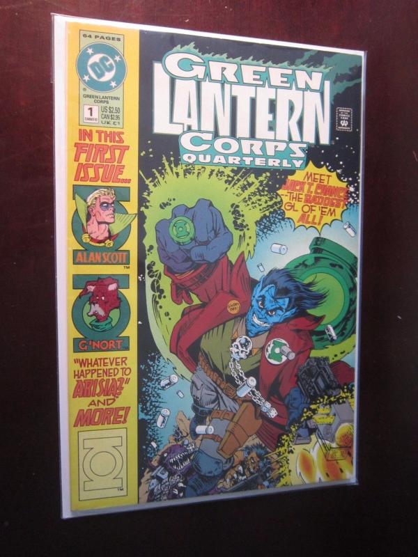 Green Lantern Corps Quarterly (1992) #1-3 Runs - 8.0 VF - 1992