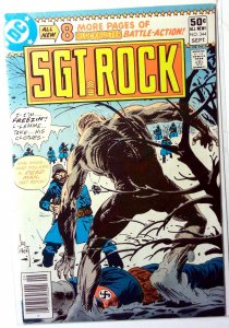 Sgt. Rock #344 (1980) DC Comics 1st Print Comic Book