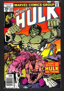 The Incredible Hulk #223 (1978)