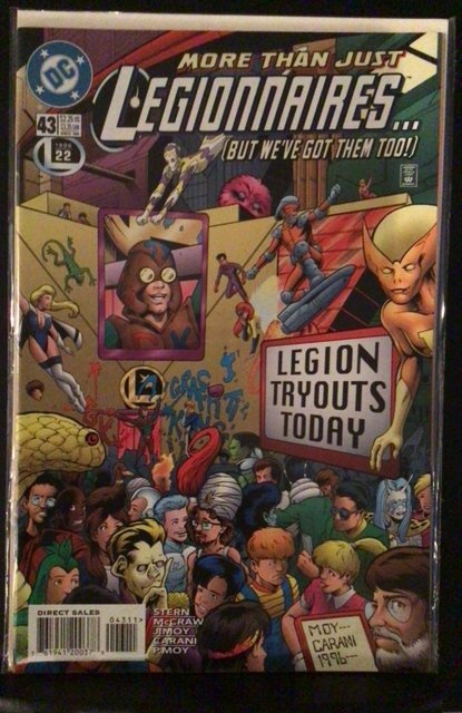 Legionnaires #43 (1996)