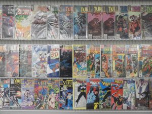 Huge Lot 150+ Comics W/ Superman, Unknown Soldier, +More! Avg FN Condition!