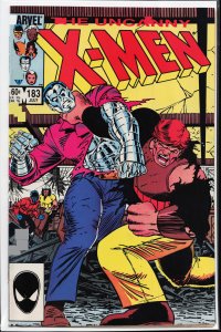 The Uncanny X-Men #183 (1984) X-Men