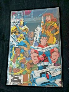 CABLE #1 Future Destiny GOLD Foil Embossed MARVEL COMICS 1993 1st Issue VF NM 