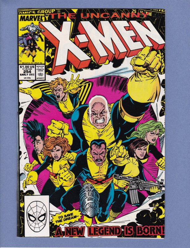 X-Men #254 VF/NM