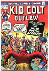 KID COLT OUTLAW #176, 178, 180 181, VG+, Western, Gunfights, more in store