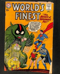 World's Finest Comics #112