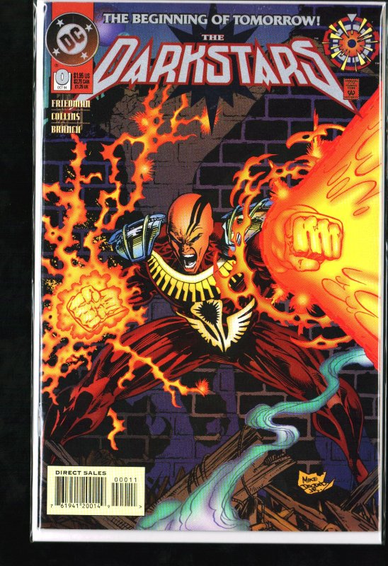 Darkstars #0 (1994)