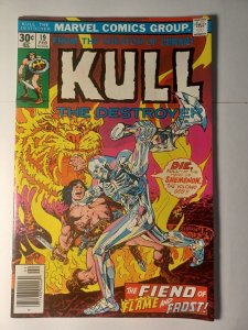 Kull the Destroyer #19 VF Marvel Comics c187