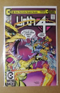 Urth 4 #3 (1990) vf+