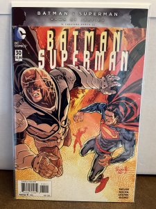 Batman/Superman 30 9.0 (our highest grade) 2016 New 52!