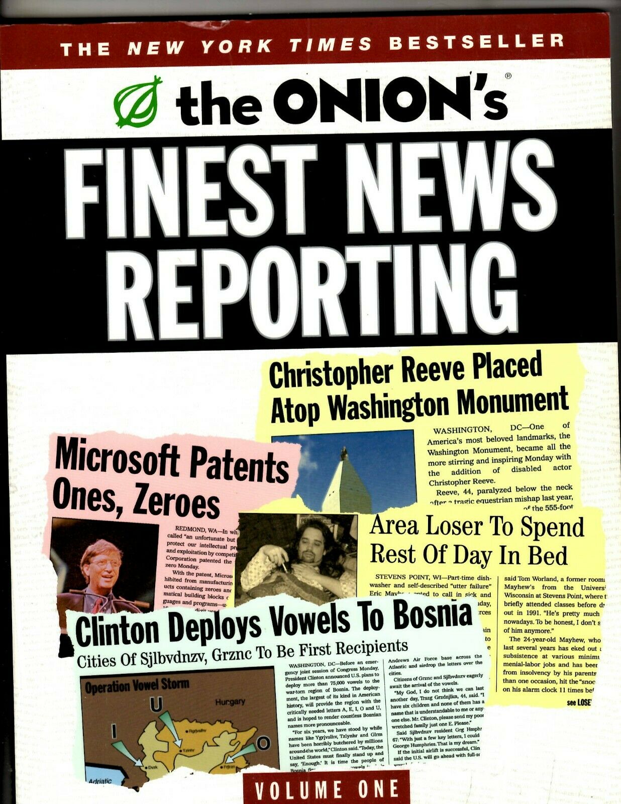 4 The Onion Magazines Books Vol 1 13 Our Dumb Century Tenth Circ J362 Comic Books Silver Age X Men Superhero Hipcomic