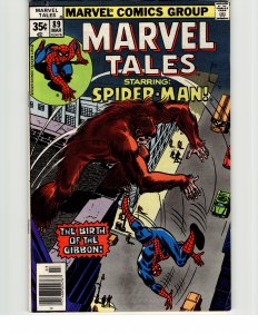 Marvel Tales #89 (1978) Spider-Man