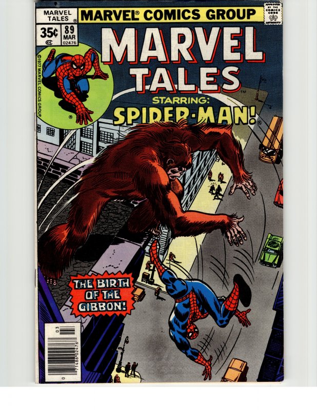 Marvel Tales #89 (1978) Spider-Man