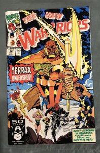 The New Warriors #16 Direct Edition (1991)