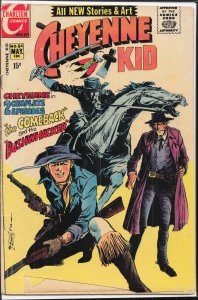 Cheyenne Kid #84 (1971) Cheyenne Kid
