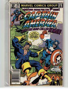 Captain America #261 (1981) Captain America
