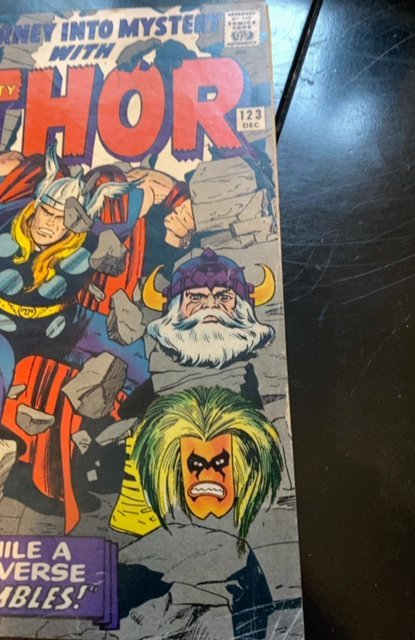 Journey into Mystery #123 (1965)