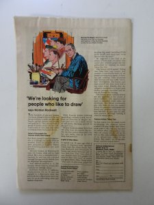 The X-Men #61 (1969) GD condition moisture damage, rusty staples