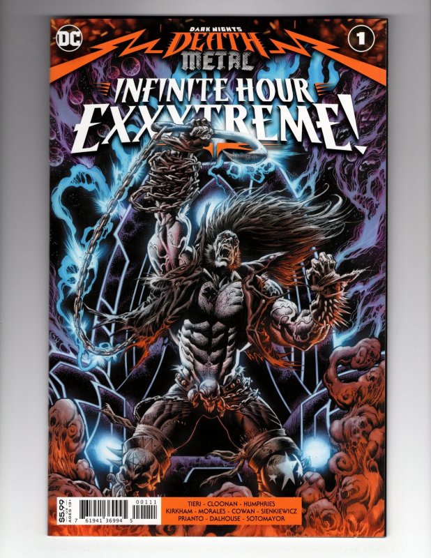 Dark Nights: Death Metal Infinite Hour Exxxtreme! (2021) / HCA2
