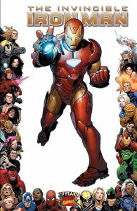 Invincible Iron Man #16 70th Anniversary Var Marvel Comics Comic Book