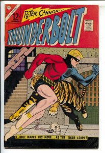 Thunderbolt #55  1966 - Charlton  -FN- - Comic Book