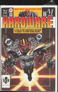 Hardware #1 (1993) Hardware [Key Issue]