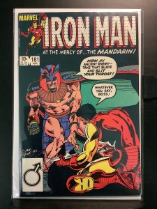 Iron Man #181 Direct Edition (1984)