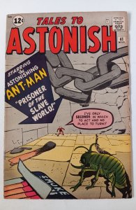 Tales to Astonish #41 (1963)   / CR600-GA3