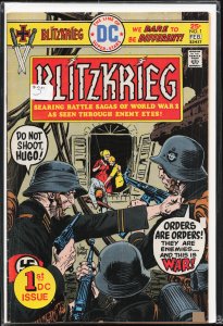 Blitzkrieg #1 (1976) Blitzkrieg