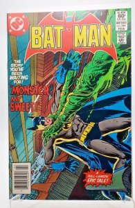 BATMAN #344 (1981) (DC) Monster My Sweet!  NM
