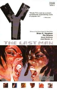 Y: The Last Man  Trade Paperback #9, NM- (Stock photo)