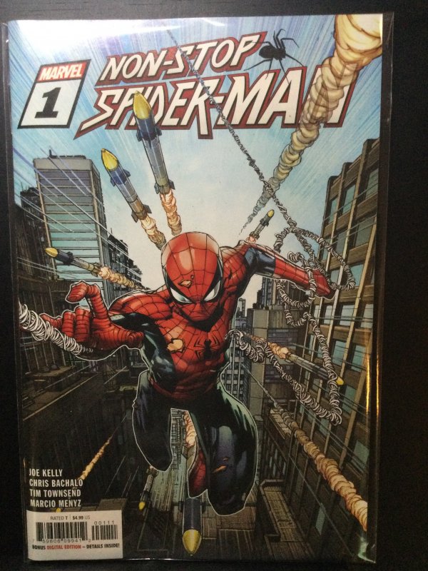 Non-Stop Spider-Man #1