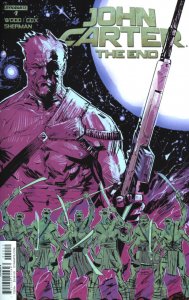 John Carter: The End (2017) #2 VF/NM Garry Brown Dynamite
