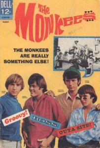 Monkees   #1, VG+ (Stock photo)