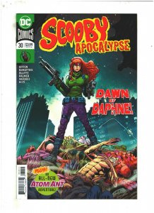 Scooby Apocalypse #30 NM- 9.2 DC Comics Zombies Scooby-Doo & Shaggy