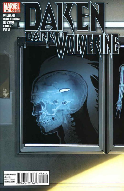 Daken: Dark Wolverine #15 VF/NM; Marvel | we combine shipping