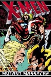 X-Men (1963 series) Mutant Massacre TPB #1, NM + (Stock photo)