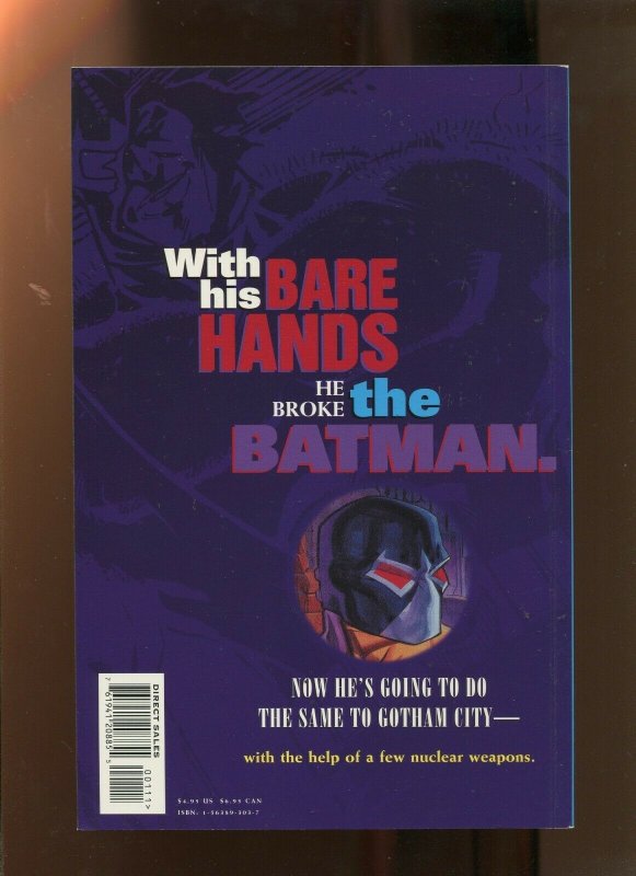 BATMAN BANE (9.2) TPB 1997