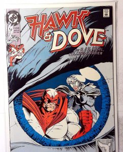 Hawk and Dove #10 (1990) DC Comics Hawk & Dove 1st Print Comic Book