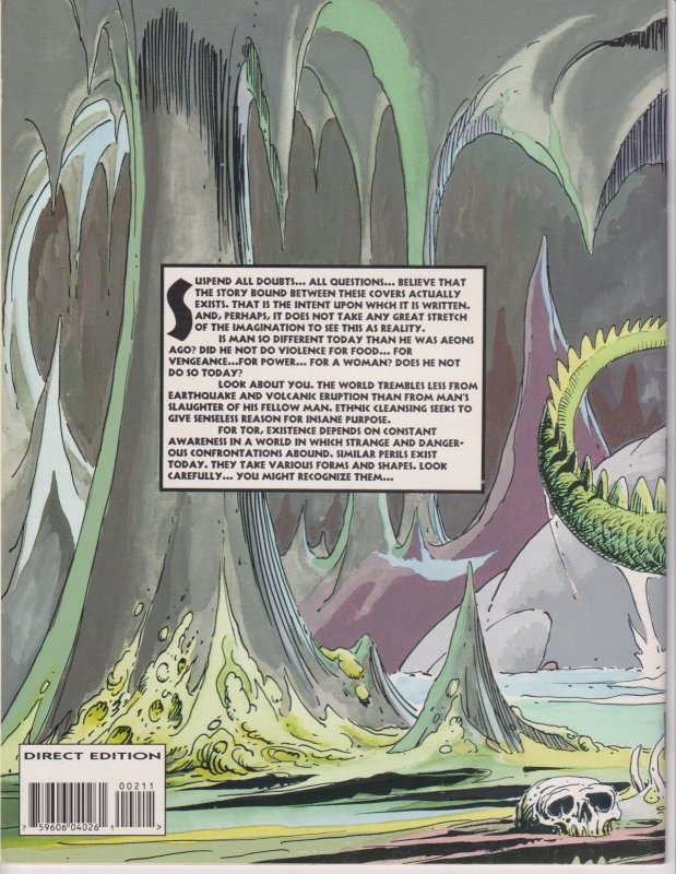 EPIC COMICS! Heavy Hitters! TOR! Issue #2 (1993)!