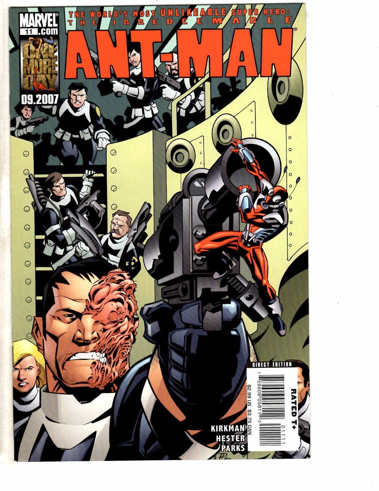 Lot Of 3 Irredeemable Ant-Man Marvel Comic Books # 8 9 11 NM 1st Prints