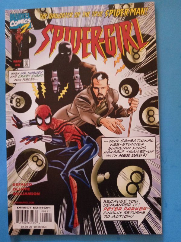 Spider-Girl #8 (1999) FN+